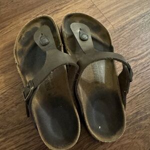 Birkenstock sandals size 37 (women US 7)